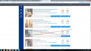 Вот принт скрин с моей страницы в букинге.