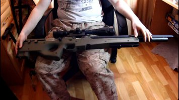 вот такая игрушка фирмы Атаман, пулей в 9 мм легко убивает кабана.