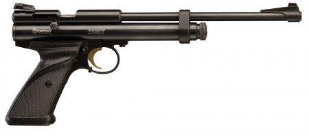 Вот такой пистолетик является оптимальным в плане цена\точность\мощность. 15 шариков в обойме. Модель Аникс 101 ЛБ.(первое фото)
Единственным конкурентом при сравнительных тестах были револьверы от Кроссмана (фото2). Есть конечно с накопительными камерами, но они дороже в разы и однозарядные. (Фото3)