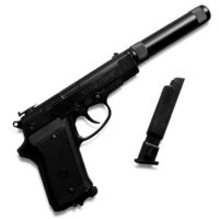 Вот такой пистолетик является оптимальным в плане цена\точность\мощность. 15 шариков в обойме. Модель Аникс 101 ЛБ.(первое фото)
Единственным конкурентом при сравнительных тестах были револьверы от Кроссмана (фото2). Есть конечно с накопительными камерами, но они дороже в разы и однозарядные. (Фото3)