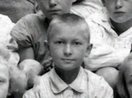 Георгий Вицин в детстве.