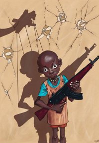 Как нарисовать проблемы современного общества