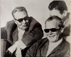 Брежнев и Джек Никлсон