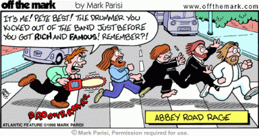 Хроники The Beatles ( Начало )