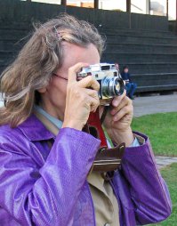 Во, как-то (2005) на соревнованиях тётенька попалась