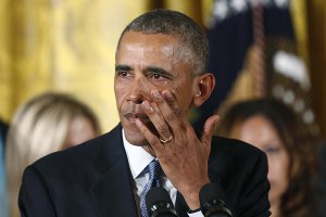 А один даже заплакал )))