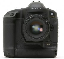 В России возродят фотоаппараты «Зенит»