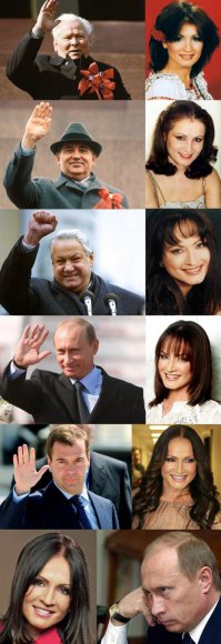 Главные красавицы СССР