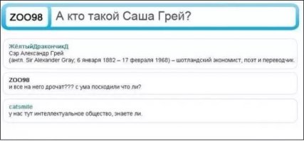 Смешные комментарии из социальных сетей 08.02.16