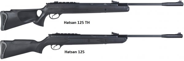 Явно не огнестрел, похоже на Хатсан 125.