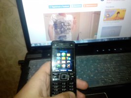 Сонька. Давно мечтал. И хоть сейчас есть сенсорный 4х ядерный - этим пользуюсь чаще