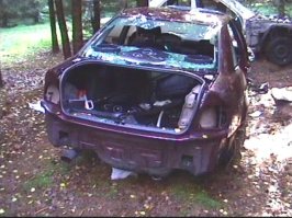 колёса сняли = разграбили??? 
вот это разграбили: