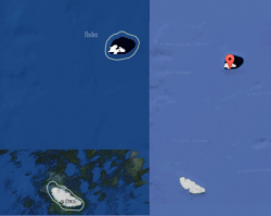 Действительно, где же остров Ушакова на яндексе...