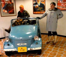 Крошки на колесах