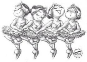 Ну прям не балет, а одни мученья. Надо его запретить, как уродующий жизнь человека. 
На фото: Вот это балет...