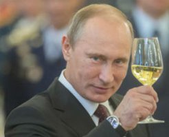 А может бухнеш?  Какие же вы всетаки обезьяны.Что путин сделпет,то хочется всем.