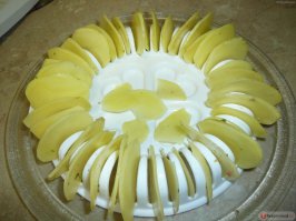 Так для этого есть такие приспособы, чтобы больше влезло за раз