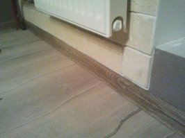 Клеим гипсовую плитку - имитация камня