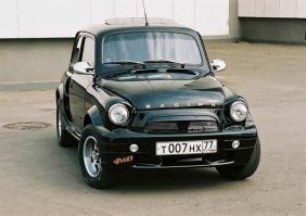 горбатый-машино изначально добрая.. и делать из него монстра-глупо,затея просто обречена на провал..вот пример нормального "доброго" рестайлинга..