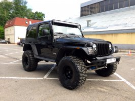 ТОП-15 тюнингованных Jeep Wrangler