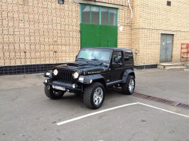 ТОП-15 тюнингованных Jeep Wrangler