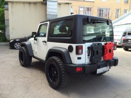 ТОП-15 тюнингованных Jeep Wrangler