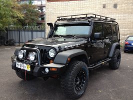 ТОП-15 тюнингованных Jeep Wrangler