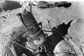 Всё что осталось от расчёта миномёта. 4ММГ "Тути"