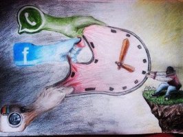 Как нарисовать проблемы современного общества