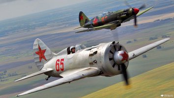 И-16 - советский истребитель Второй мировой войны