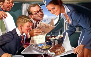 В стиле пин ап