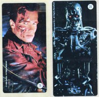 Сразу вспомнилось, переменка, коридор, практически отбитая рука, зато пачка трофеев)) А ещё вот эта тема, весь холодильник был в них