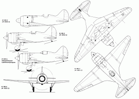 Кстати, Валерий Чкалов погиб на и-180, дальнейшем развитии и-16.