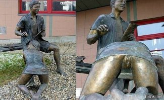 Самые необычные памятники в мире