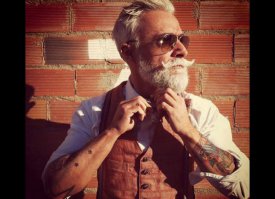 И еще немного на тему "Как твои тату будут выглядеть в старости".
Да круто они будут выглядеть! Если их носитель ухаживает за собой и выглядит круто, то и татухи будут выглядеть круто!!! 
А если человек забил на себя, запустил себя, то на него даже жалко смотреть и не зависимо от того, есть ли на нем татуировки или нет. Моё мнение.