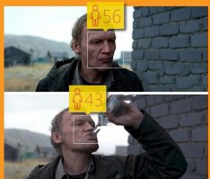 16 звезд, позирующих с молодыми версиями себя