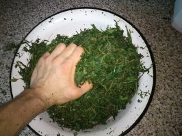 Тоже давно уже слышал о пользе и необычайном вкусе этого чая. Я хоть и тот еще лентяй, решил заморочится - и приготовил сам. Технология довольно замысловата - заготовка, подвяливание, скручивание-сминание, ферментация 3-4 дня и сушка в духовке. Действительно, очень вкусный чай, сейчас пью только его ну и другие душистые травы, про индийский забыл. Рекомендую!Доброго всем здоровья! ;)