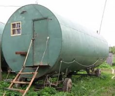 У нас на бывшей даче таких много было