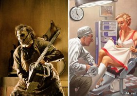 В стиле пин ап