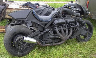 а как же мото с движком ГАЗ-53?=)