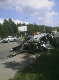 Авария дня 2039. ДТП в Омске