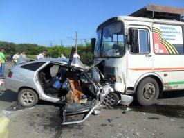 Авария дня 2038. Смертельное ДТП с маршруткой 