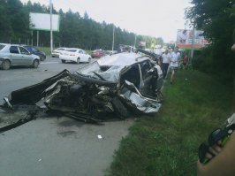 Авария дня 2039. ДТП в Омске