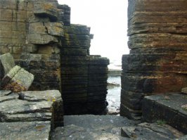 22 фотографии природных образований, похожих на творение человека