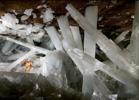 Вот где бы хотелось побывать - Пещера кристаллов.