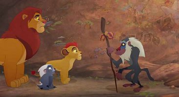 Специально купили на Blu-ray, хотя уже версия на DVD была.
Тот, кто не плакал, когда погиб Муфаса - чурбан!!! 

ПС: вся коллекция есть у нас. Кроме последнего фильма "Король лев: страж-лев". Видели по Диснею. Редкостная порнография. Качество картинки и сюжет - фу. Видимо, захотели бабла срубить на старой популярной ленте.
Ну вот что это?