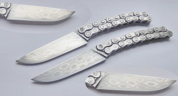 Оригинальные идеи использования велосипедных цепей