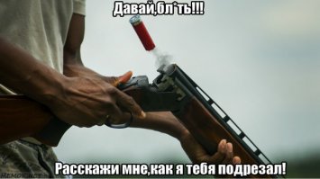 Я вызываю тебя на дуэль!  Любитель бейсбола и любитель пиньяты не поделили дорогу Техаса