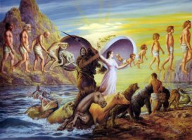 20 сатирических иллюстраций на тему эволюции 