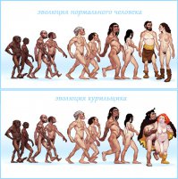 20 сатирических иллюстраций на тему эволюции 